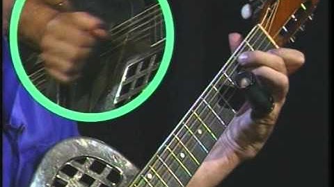 Learn to Play Bottleneck Blues -  Lesson 3 by Bob Brozman