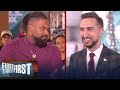 'The 49ers defense is stacked and I love it' — Cameron Jordan | FIRST THINGS FIRST | LIVE FROM MIAMI