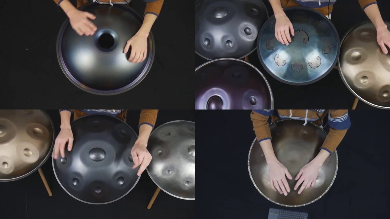 Handpan Looping - Ellis Island by Meredith Monk Piano by Lara Downes and Simone Dinnerstein
