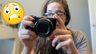 Disaster With New Camera