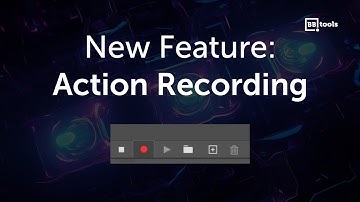 Shadow, Tiler and Glow & Glare Update: Action Recording