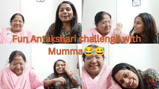 Fun Antakshari challenge with Mumma 😂😅🤪