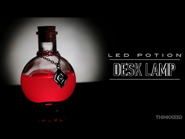 Magic Potion Lamp