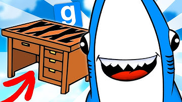 CACHE CACHE BUREAU XXXL ! GMOD !