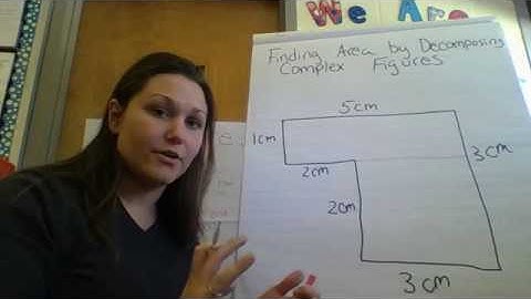 Finding Area of Complex Figures 1