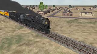 Union Pacific 844 -Open Rails Train Simulator