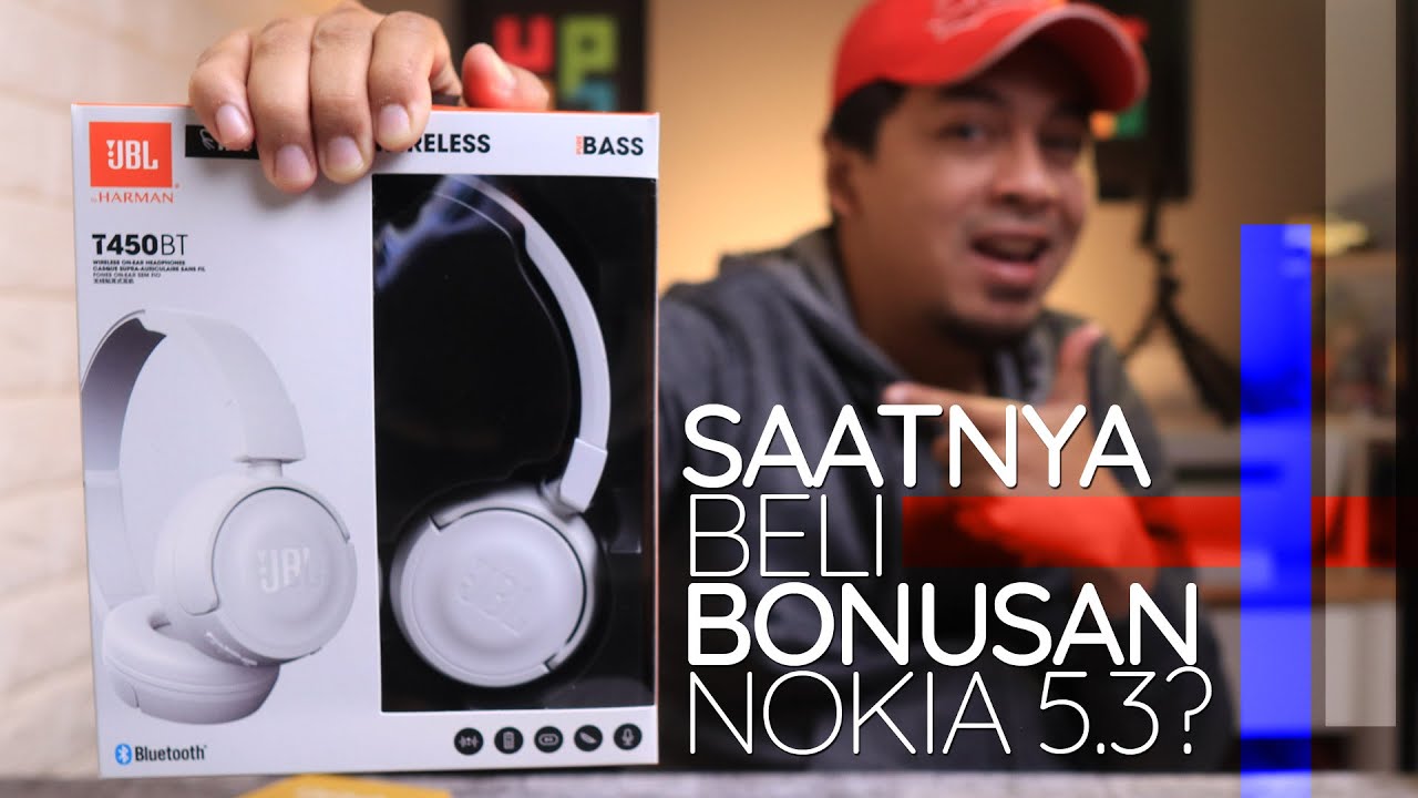 Saatnya Berburu JBL T450BT Hasil PO Nokia? - YouTube