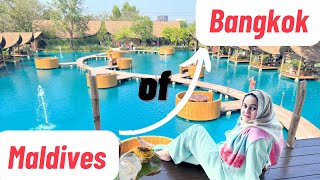 Bangkok Mien Maldives🇮🇳🇹🇭 Ke Maaze Bubble In The Forest Thailand travel vlog 2024 Thai Food