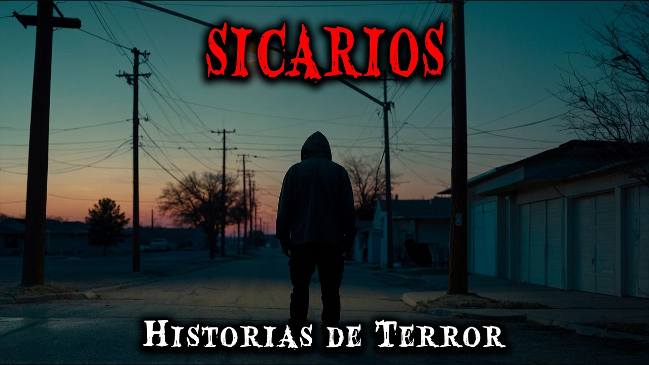 3 Horas de Historias de Terror Reales de Sicarios - Relatos de Horror