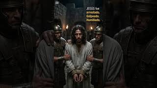“JESÚS venció la muerte ✝️  La historia que cambió todo”#biblia #reflexiones#jesus#amor#dios#mensaje