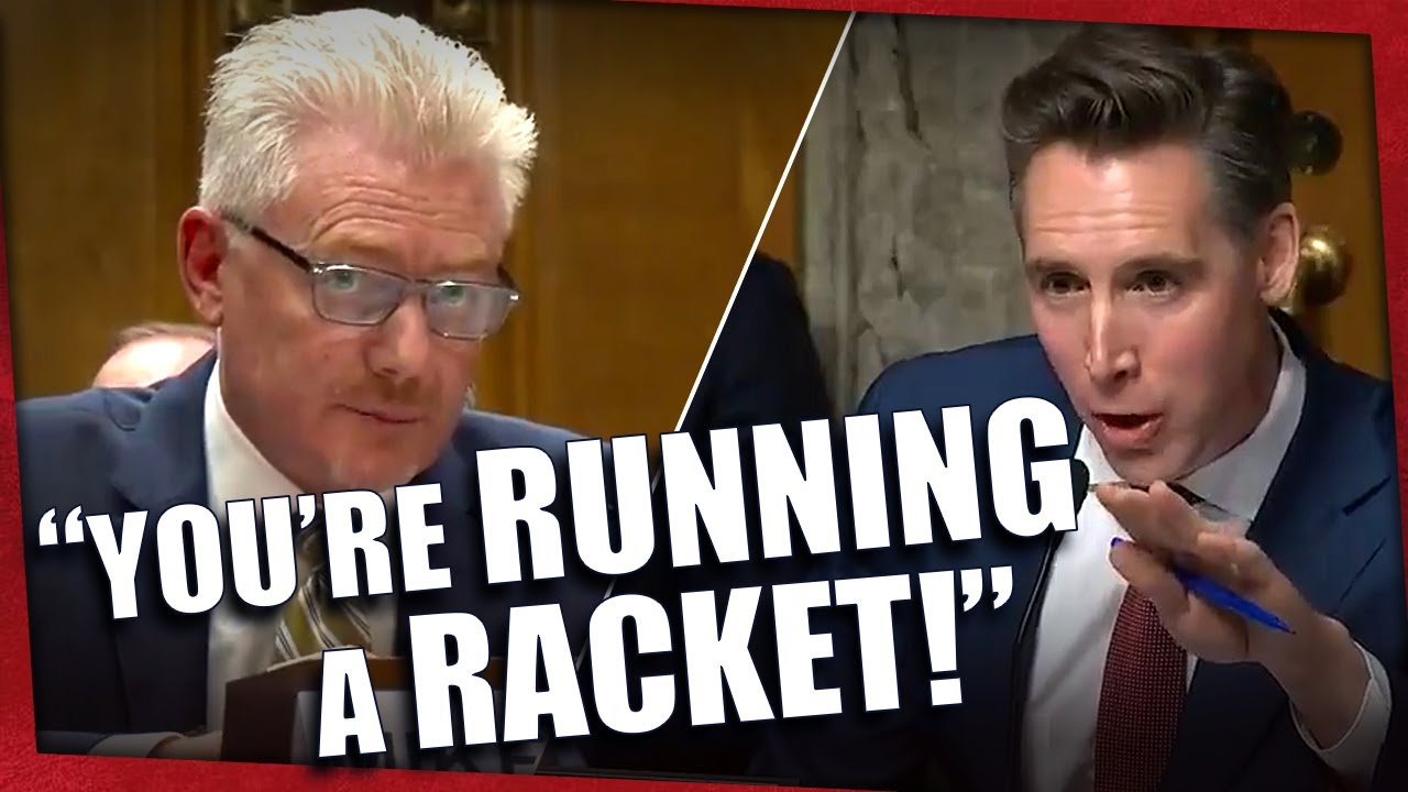 Josh Hawley goes BESERK on Allstate executive for raking in profits while denying customer claims