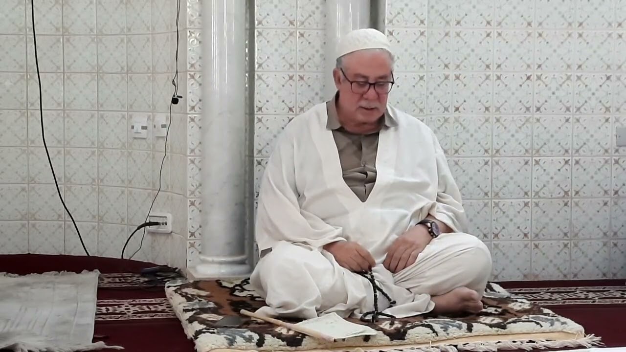 #الزاوية_التجانية_تماسين🇩🇿 الوظيفة في مسجد سيدي الحاج علي التماسيني قدس الله سره وطيب ثراه