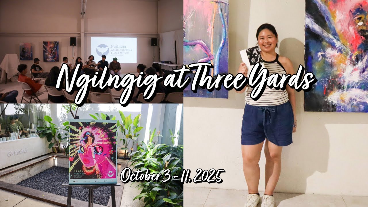 Work Diary: Ngilngig at Three Yards 