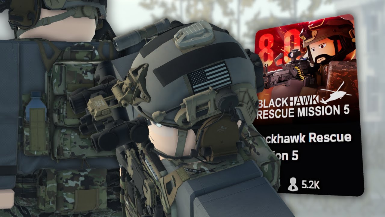 Это обновление УДИВИТЕЛЬНОЕ... (Миссия по спасению Blackhawk 5)