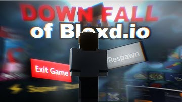 The Downfall of Bloxd.io - When did all started?