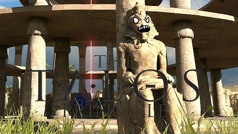 Mount C plays The Talos Principle part 3: Jeff Goldblum?!