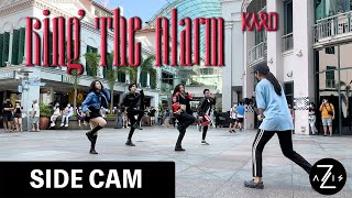 [KPOP IN PUBLIC | SIDE CAM] KARD(카드) - Ring The Alarm | ONE-TAKE DANCE COVER | Z-AXIS FROM SINGAPORE