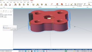 mastercam与UG2D螺旋刀路对比