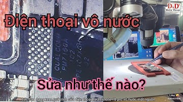 Redmi note 10 pro  mất nguồn  sạc pin không  báo | redmi vô nước mất nguồn và cách sửa chữa