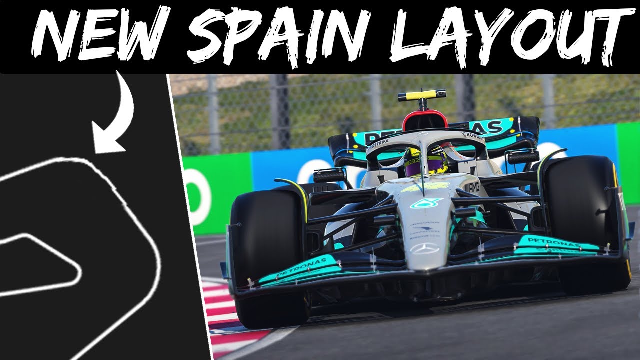 Can I Lap 110% AI With The NEW Spain Layout?