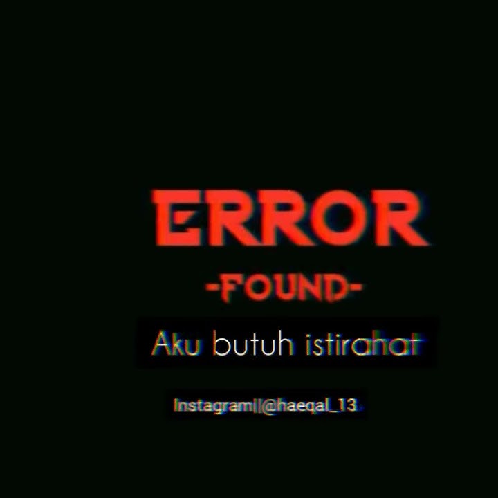 Story wa || aku butuh istirahat
