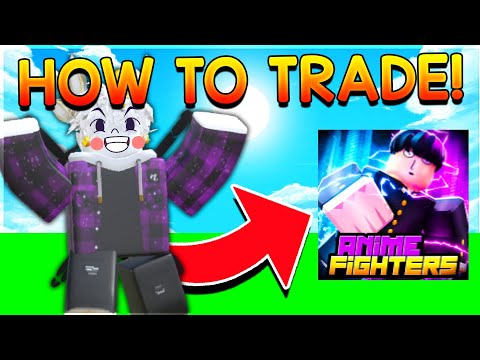 ANIME FIGHTERS TRADING DISCORD! FIND AWSOME TRADES AND FLEX! 