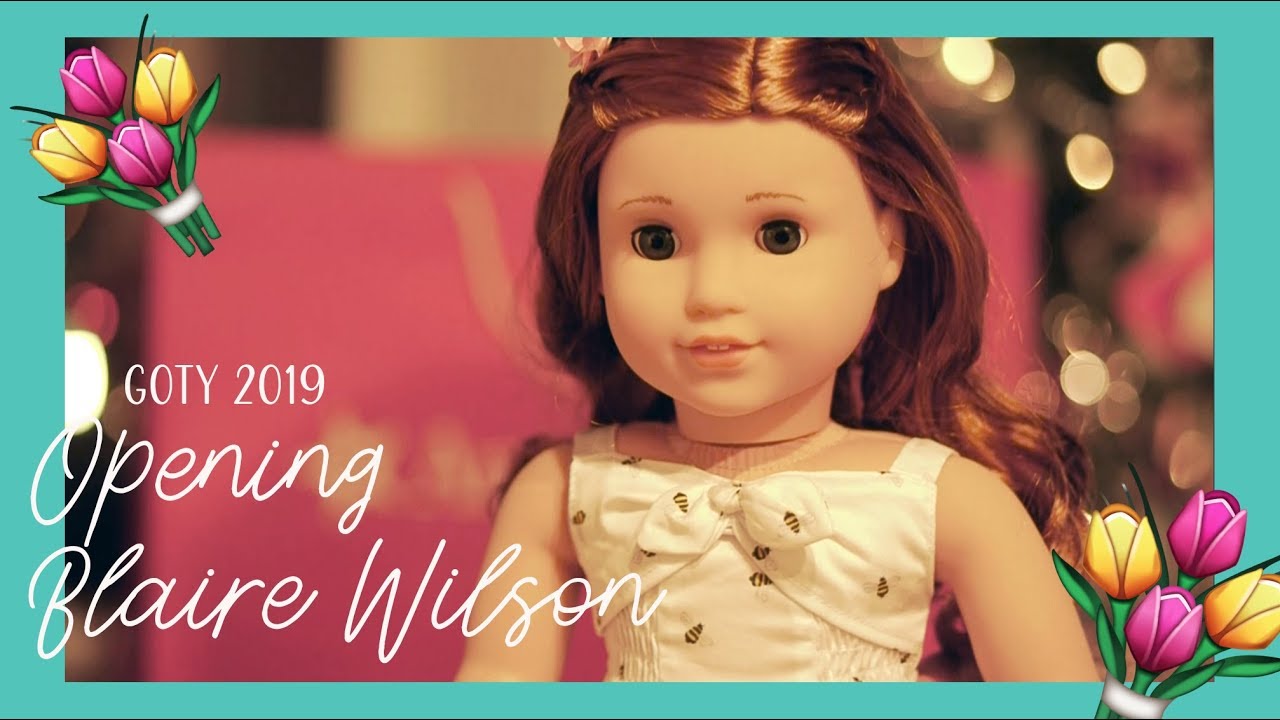 NEW!! | GOTY 2019 Blaire Wilson & Collection Opening