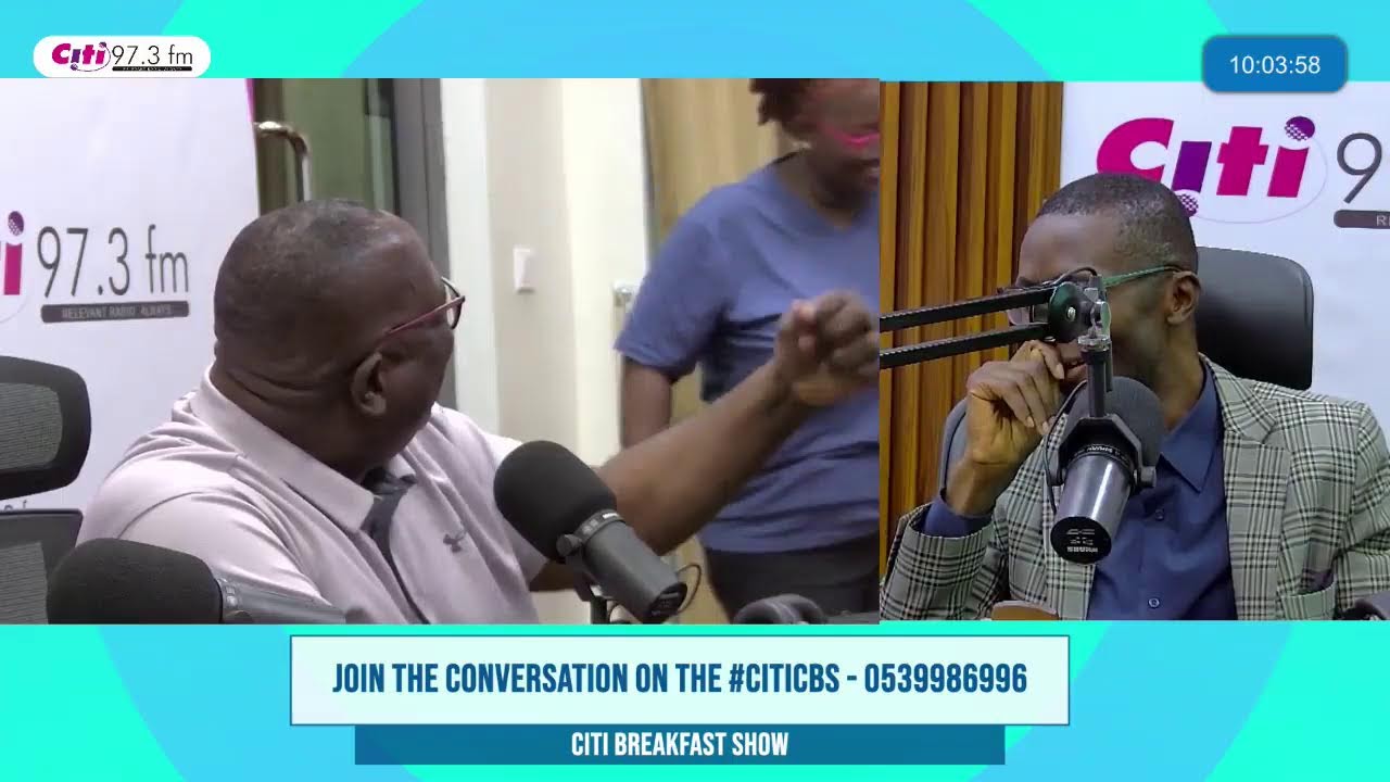 🚨 Citi FM LIVE!!! |  The Citi Breakfast Show - Discussing Ghana's top stories  | 23-10-26 | #CitiCBS