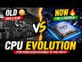 Computers Were HUGE 😱 Now This Tiny Chip Rules Everything | CPU Evolution