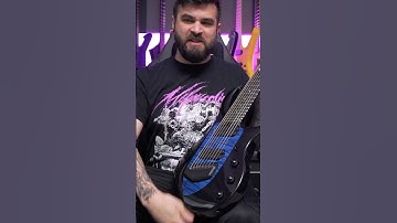 Thumbnail of MUSE is djent now. (THE UNRAVELLING 8 string riff) #guitar #metal