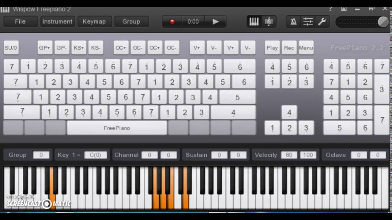 The Anthem Hallelujah You Have Won The Victory Planet Shakers Piano Tutorial Youtube
