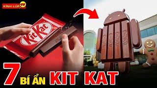 🔥 7 Bí Ẩn Ly Kỳ Và Thú Vị Về KitKat ... Ăn Hết Cả Thanh Xuân Chưa Chắc Bạn Đã Biết I Kính Lúp TV