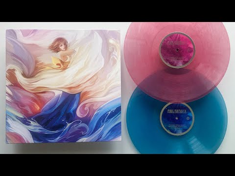 Final Fantasy X Vinyl Rip - YouTube
