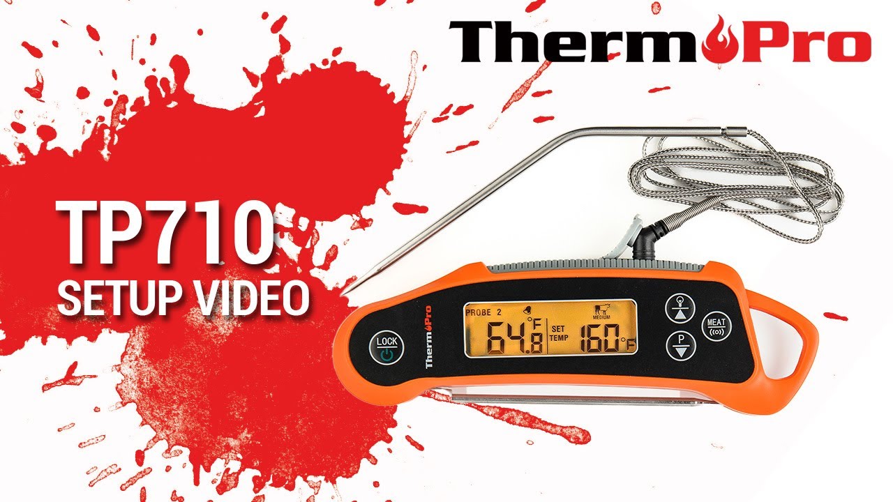 ThermoPro 2 in 1-Infrared and Instant Read Thermometer