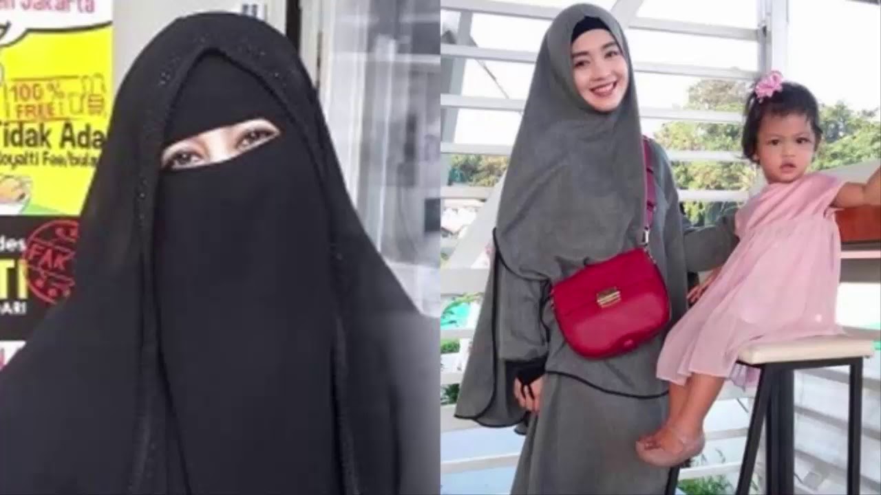 Dulu Nakal 6 Artis Cantik Ini Hijrah Total Kenakan Cadar No 5 Hoby