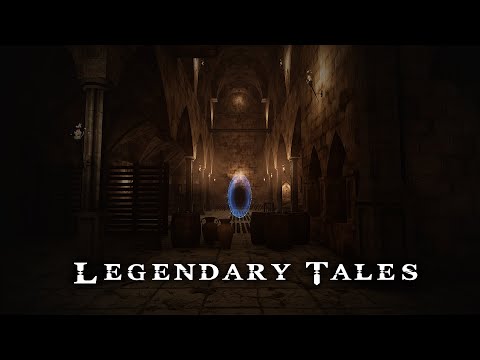 Legendary Tales Early Access Launch Trailer.