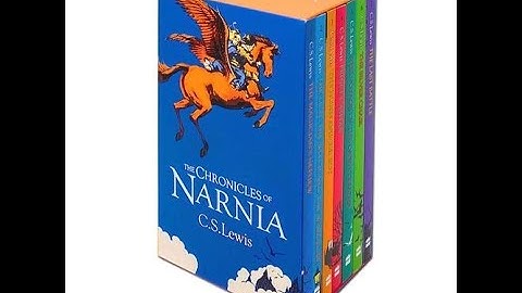 The chronicles of narnia box set full color collectors edition