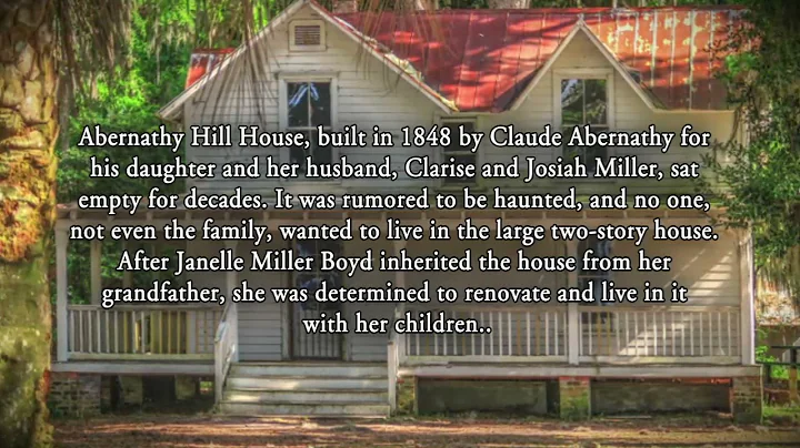 The Ghost at Abernathy Hill House by Janice Thayer