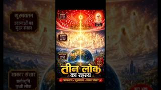 ✨ तीन लोक का रहस्य | परमधाम, सूक्ष्मवतन और साकार संसार की सच्चाई#तीनलोककारहस्य