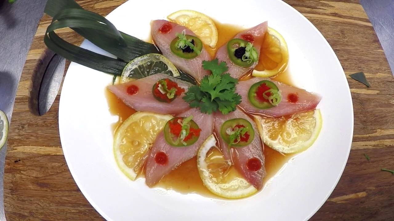 How 2 | Yellowtail Carpaccio 2