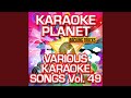 Praise Is What I Do (Karaoke Version With Background Vocals) (Originally Performed By Shekinah...