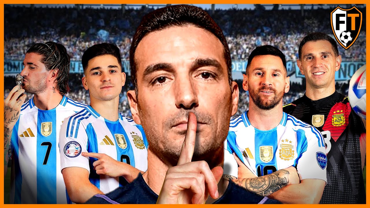 Ok, la selección de Argentina es ATERRADORA