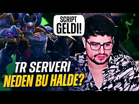 RAKİBE SCRİPT GELDİ TR SERVERI BİTMİŞ RİTO AFK !!! | Apophis