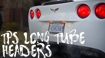 Building the fastest C6 Corvette Convertible: TPS Long Tube Headers