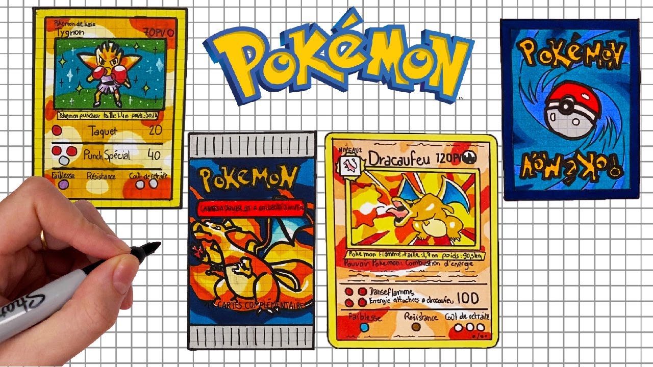 Comment faire des Cartes, Wikia Créations de Cartes Pokémon