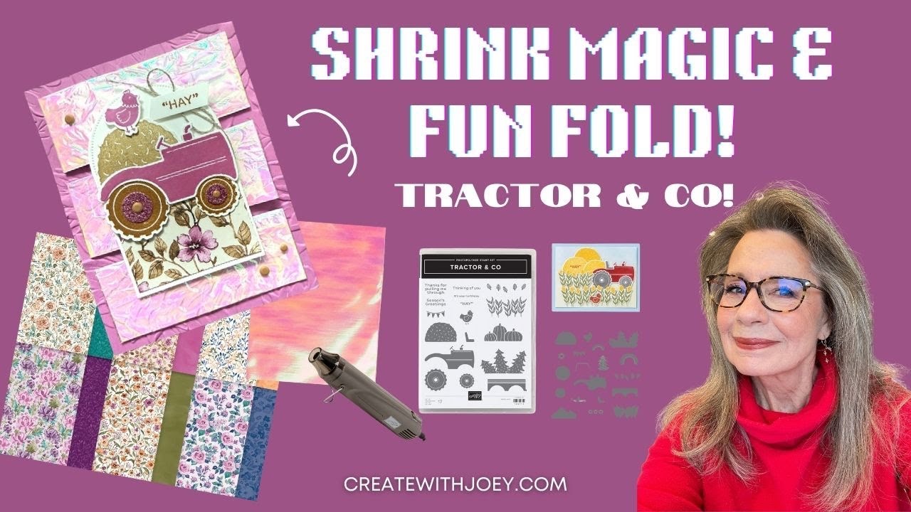 Can’t-Miss Fold + Shrink Magic with the NEW Tractor & Co Bundle! - YouTube