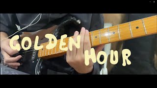 Video thumbnail of "MARK LEE 마크 'Golden Hour' Guitar Cover Improvise By. Tung"