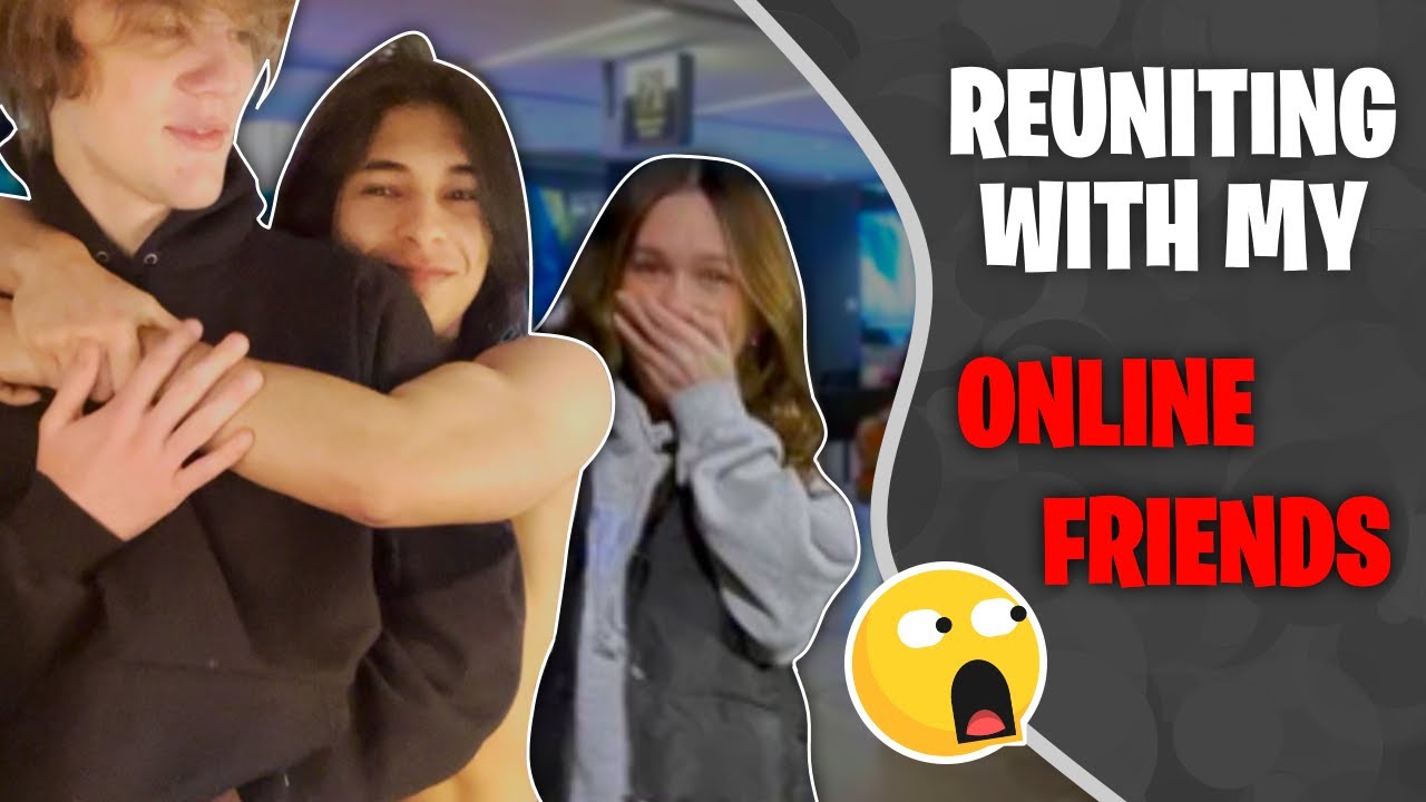 FLYING TO LA TO MEET MY ONLINE FRIENDS