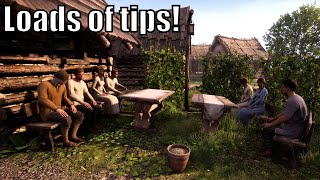 Loads of tips for Medieval Dynasty Coop mode
