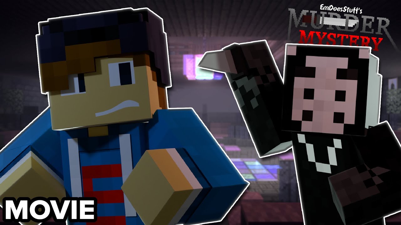 Murder in the Mansion (Murder Mystery Minecraft MOVIE)